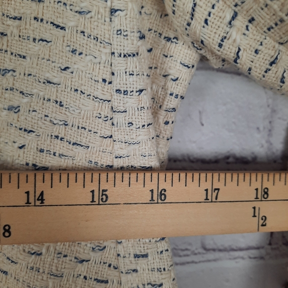 EXPRESS Notch Collar Tweed Boyfriend Blazer - Picture 15 of 16